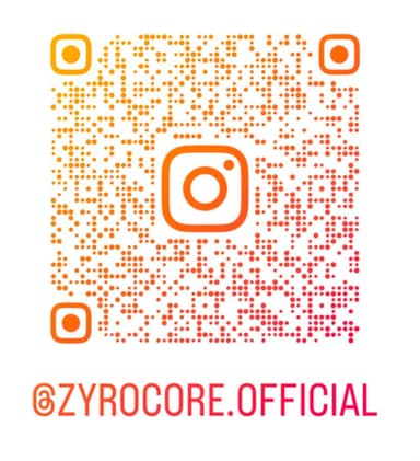 Instagram @ZYROCORE.OFFICIAL QR Code